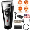 Men Electric Shaver USB Rechargeable Cordless Hair Trimmer Clipper Razor Beard Shaving Machine for Wet Dry Use