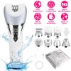 7 In 1 Electric Razor for Women Lady Hair Removal Epilators for Leg Face Arm Bikini Armpit Public Hairs IPX6 Wet and Dry Use Cordless Rechargeable Who
