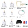 32 Cups Chinese Massage Therapy Cupping Set Body Vacuum Suction Kit Acupoint Massage Kit