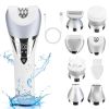 7 In 1 Electric Razor for Women Lady Hair Removal Epilators for Leg Face Arm Bikini Armpit Public Hairs IPX6 Wet and Dry Use Cordless Rechargeable Who