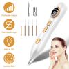 Portable Skin Tag Remover Pen with LED Light 9 Intensity Gears Cordless Rechargeable Skin Tag Removal Kit Intended for Common Warts Mole Skin Tags Gif