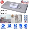 5.9x2.6FT Infrared Sauna Blanket for Home Sauna Bag Mat for Weight Loss Detox with 95-176℉Adjustable Temperature 1-60Mins Timer Remote Control
