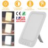 SAD Lamp Light Therapy Lamp UV-free 32000LUX Therapy Light Sunlight Lamp 4 Level Brightness 6 Timer Memory Function