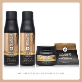 Wellplex - Shampoo, Conditioner & Mask Bundle