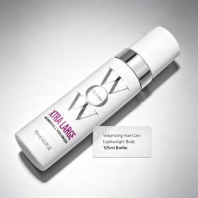 6.5 FL OZ Hair Volumizing Spray, Lightweight Root Lifting Spray, Long-Lasting Hair Texture Spray for Fine Flat Hair