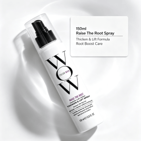 5.0 FL OZ Root Lifting Hair Thickening Spray, Lightweight Volumizing Styling Spray, Boost Hair Volume for Fine Flat Thin Hair, For All Hair Types