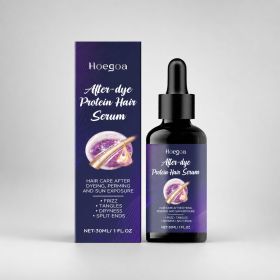 HOEGOA Post-Color Keratin Hair Serum, 30 ml
