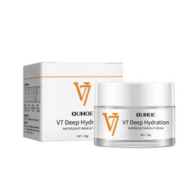 OUHOE V7 Tone-Up Face Cream, 50 g