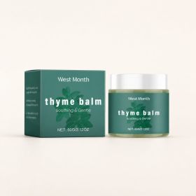 WEST MONTH Thyme Body Balm, 60 g
