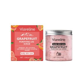 VIARELINE Grapefruit Sea Salt Body Scrub, 120 g