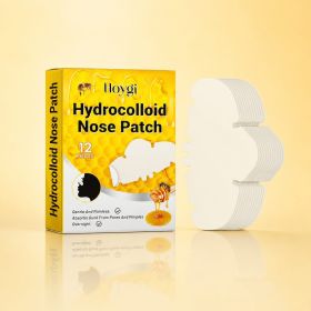 HOYGI Hydrocolloid Nose Patches, 12 Pieces