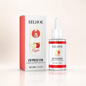 EELHOE Apple-Scented Nail Care Oil, 30 ml
