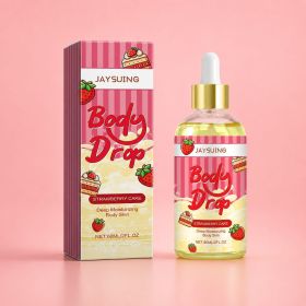 JAYSUING Strawberry Cake Body Care Oil, 60 ml