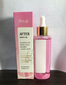 HOYGI Strawberry-Scented After-Shave Skin Care Oil, 90 ml