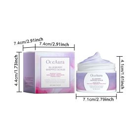 OCEAURA Blueberry Body Scrub, 100 ml