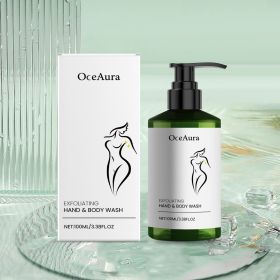 OCEAURA Exfoliating Body Wash, 100 ml