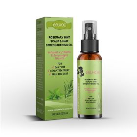 EELHOE Rosemary Dense Hair Spray Hydrates Roots For Increased Elasticity Restoring Shine Anti-Set Hair Spray