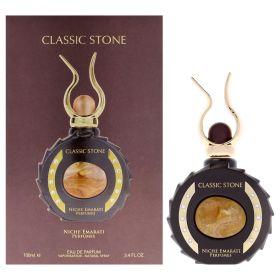 Niche Emarati - Classic Stone by Lattafa for Unisex - 3.4 oz EDP Spray