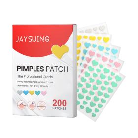 Jaysuing Pimples Patch, Mild Non-Irritant Lightening Pimples Spot Pimples Mark Covering Acne Pimples Patch