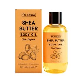 OCEAURA Shea Butter Body Oil, 100 ml
