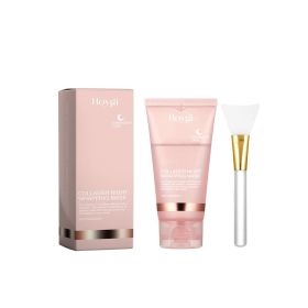 HOYGI Collagen Peel-Off Face Mask with Brush, 75 g Mask + 1 Brush