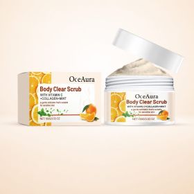 OCEAURA Orange Body Scrub, 100 g