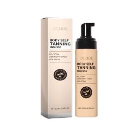 OUHOE Self-Tanning Body Mousse, 100 ml