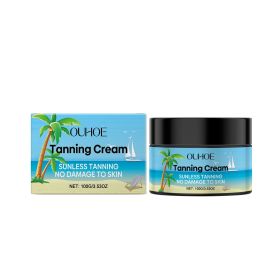 OUHOE Sunless Tanning Body Cream, 100 g