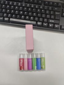 EELHOE 6-Piece Lip Balm Set, 6 Pieces, 5 g Each