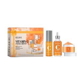 EELHOE Vitamin C Facial Skincare Set, 1 Set