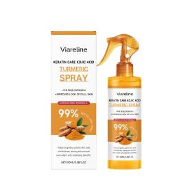 VIARELINE Turmeric Facial Exfoliating Spray, 100 ml
