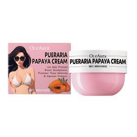 OCEAURA Pueraria Papaya Body Massage Cream, 80 g