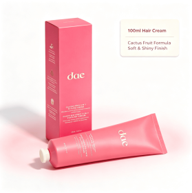 Soft Hold Smoothing Hair Styling Cream 150ml, Non-Greasy Hair Finishing Cream for Frizzy Dry Hair