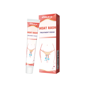 South Moon Heat Rash Treatment Cream, Alleviate The Uncomfortable Itching Clean Body Odor Care Cream For External Use Only