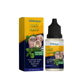South Moon Plant Drops, Repair Extremities Soft Thickening Light Armour Moist Clean Fingernails Detailer