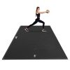 VEVOR Exercise Mat, Non Slip High Density Premium Yoga Mat, Exercise Yoga Mat for Men & Women, Fitness & Exercise Mat with Bag & Carry Strap