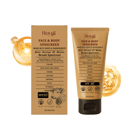 Hoygi Tallow Light Protective Cream Uv Protection Skin Moisture Isolation Summer Outdoor Protective Cream