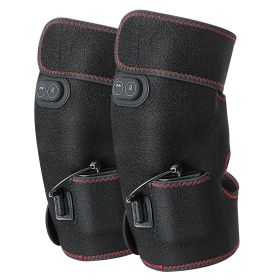 1Pair Heated Knee Massage Wrap Electric Vibration Wrap Warmer For Joint Pain Relief Arthritis
W/ Wormwood Bags