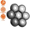 Electric 7D Rotary Replacement Blade Bald Shaver Replacement Heads Electric Razor Head Easy To Clean