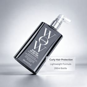 200ml Anti-Frizz Hair Styling Spray, Long Lasting Soft Hold Hair Mist for Smooth Shiny Tangle-Free Hair (Style: WOW Dream Spray)