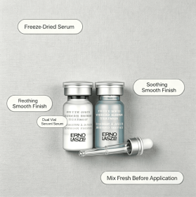 Dual-Formula Skin Care Ampoule Set, Freeze-Dried Powder With Soothing Activator, Daily Facial Serum For Calm & Smooth Skin (Style: 1 groupFreeze clean acne repair essence)