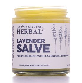 Lavender Salve, Moisturize & Soothe (size: 1 oz & 4 oz)