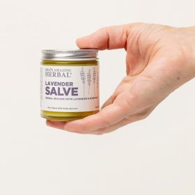 Lavender Salve, Moisturize & Soothe (size: Jar 4 oz)