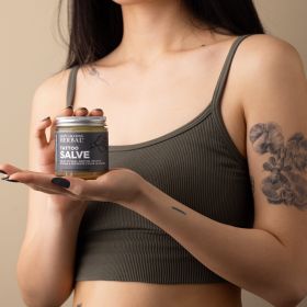 Tattoo Salve, Natural Tattoo Aftercare (size: Jar 4 oz)