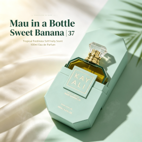 100ML Eau De Parfum Spray, Tropical Sweet Banana Fruity Floral Unisex Fragrance (Style: Kalyary-37)