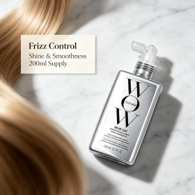 200ml Anti-Frizz Hair Styling Spray, Long Lasting Soft Hold Hair Mist for Smooth Shiny Tangle-Free Hair (Style: Anti-frizz hair spray)