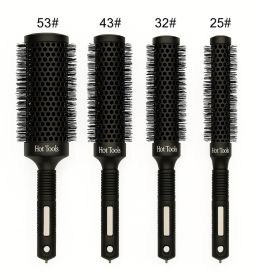 Long Barrel Ceramic Round Brushes (size: 32mm)
