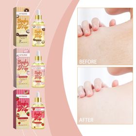 Body Care Oil - Body Skin Moisturizing Massage Nourishing Hydrating Firming Essential Oil, Coconut Donut, Peach Macaron, Strawberry Cake (Style: Peach Macaron)